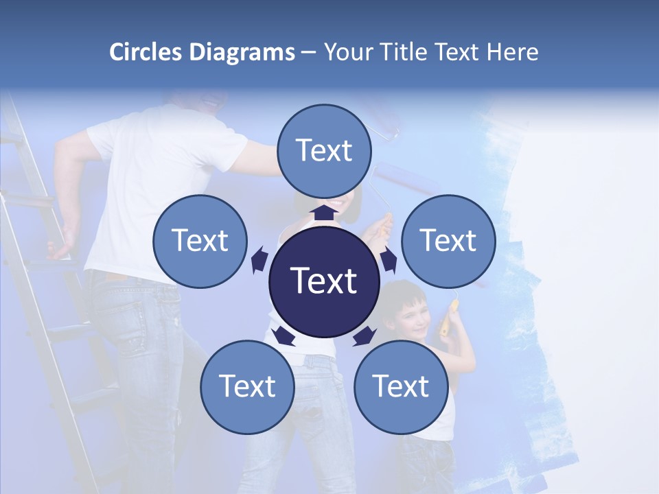 Grandmother Elder Close Up PowerPoint Template