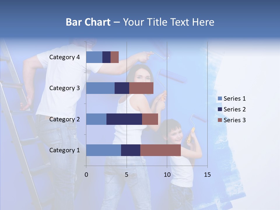 Grandmother Elder Close Up PowerPoint Template