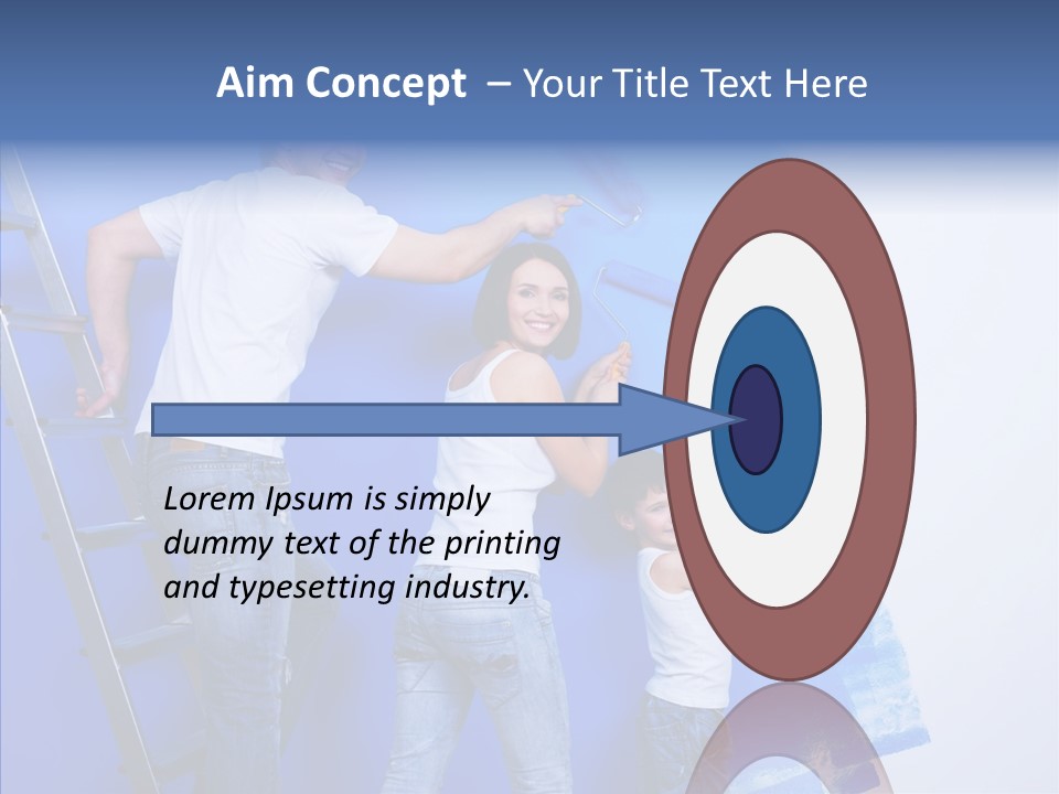 Grandmother Elder Close Up PowerPoint Template