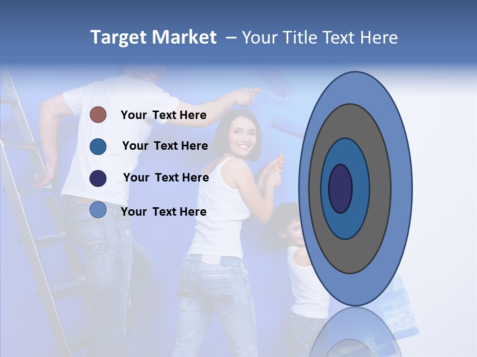 Grandmother Elder Close Up PowerPoint Template