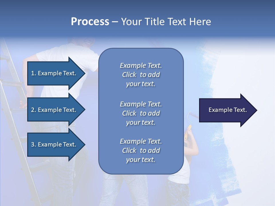 Grandmother Elder Close Up PowerPoint Template