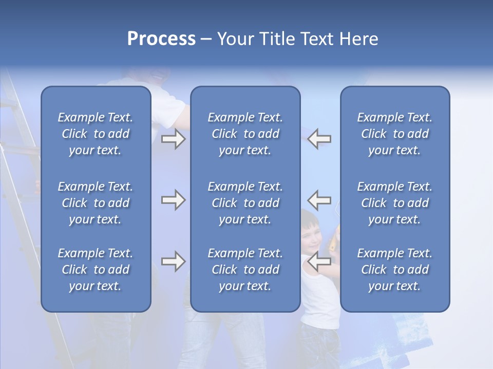 Grandmother Elder Close Up PowerPoint Template