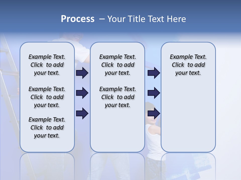 Grandmother Elder Close Up PowerPoint Template