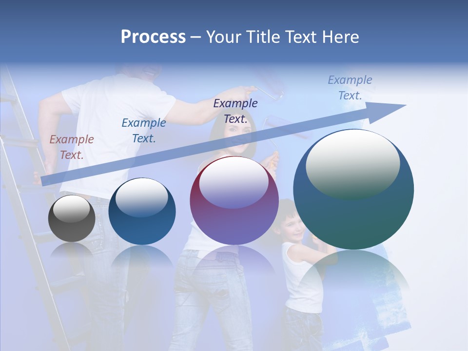 Grandmother Elder Close Up PowerPoint Template