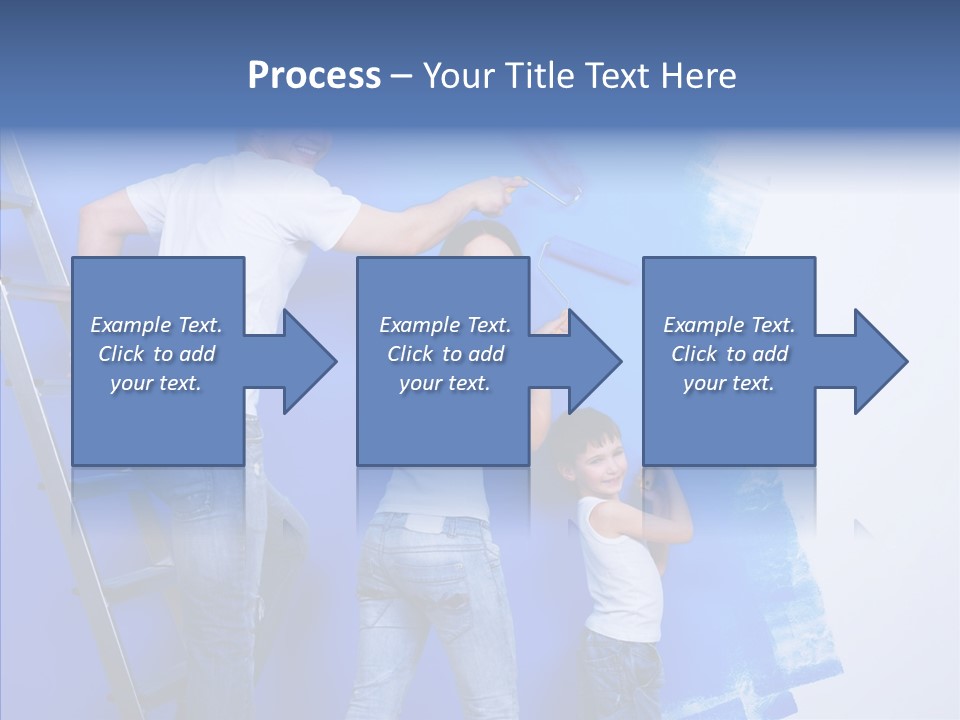 Grandmother Elder Close Up PowerPoint Template