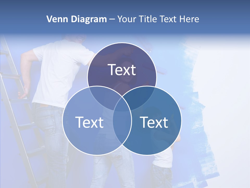 Grandmother Elder Close Up PowerPoint Template