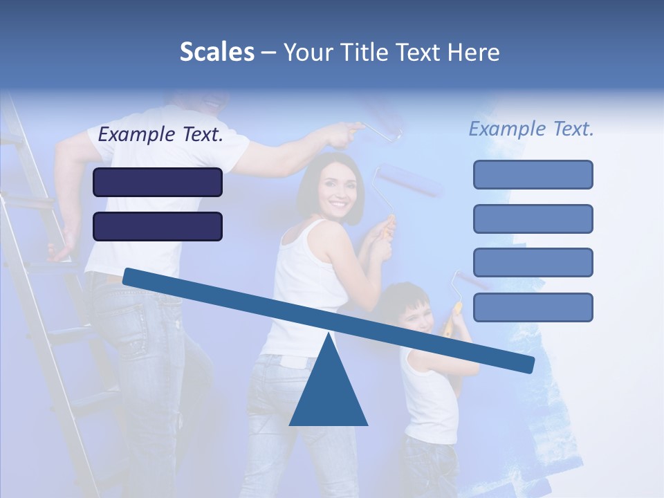 Grandmother Elder Close Up PowerPoint Template