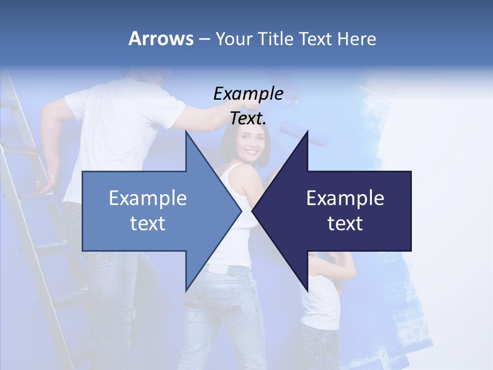 Grandmother Elder Close Up PowerPoint Template