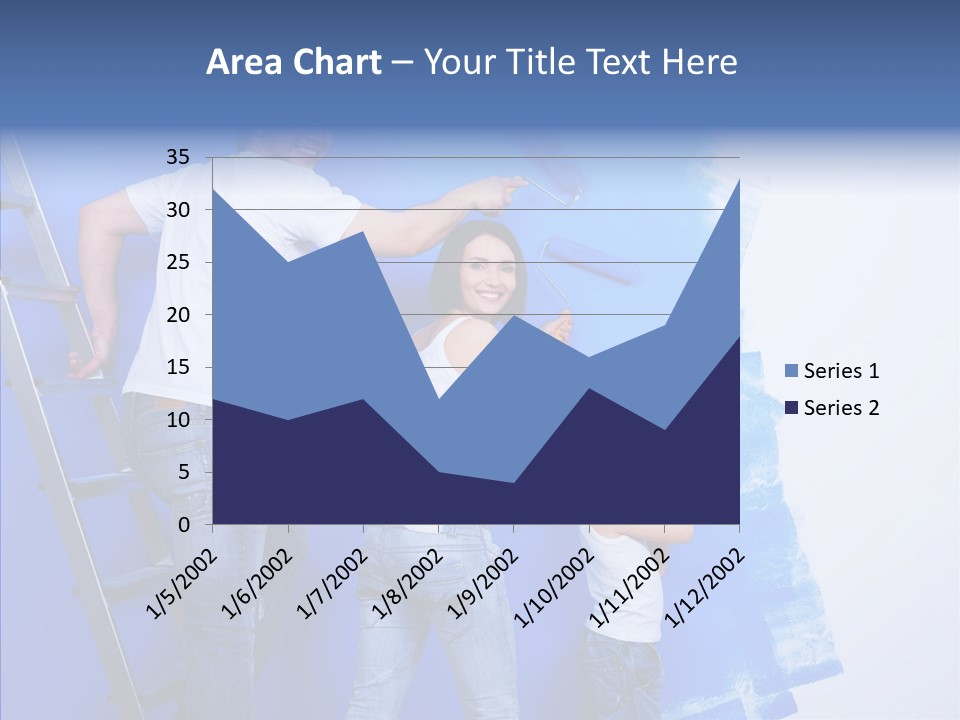 Grandmother Elder Close Up PowerPoint Template