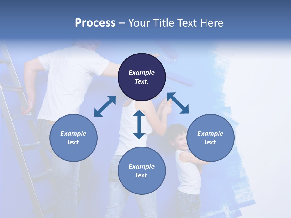 Grandmother Elder Close Up PowerPoint Template