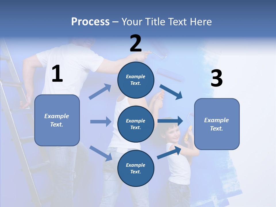 Grandmother Elder Close Up PowerPoint Template