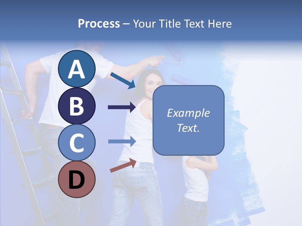 Grandmother Elder Close Up PowerPoint Template