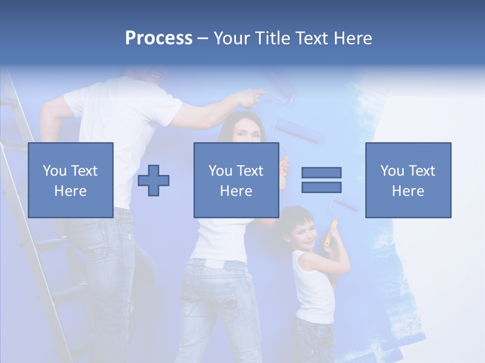 Grandmother Elder Close Up PowerPoint Template