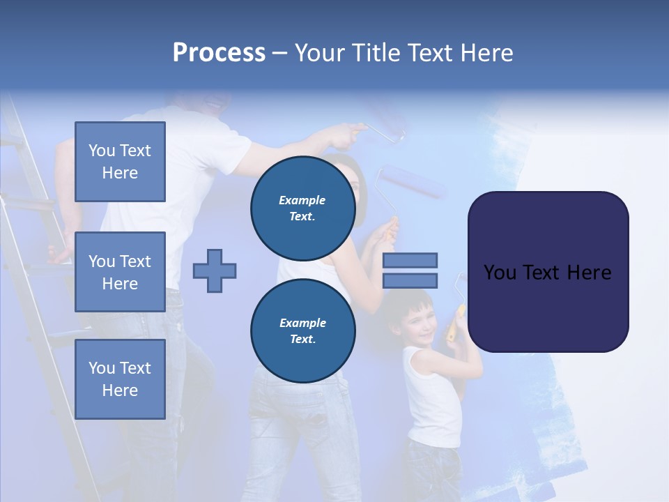 Grandmother Elder Close Up PowerPoint Template