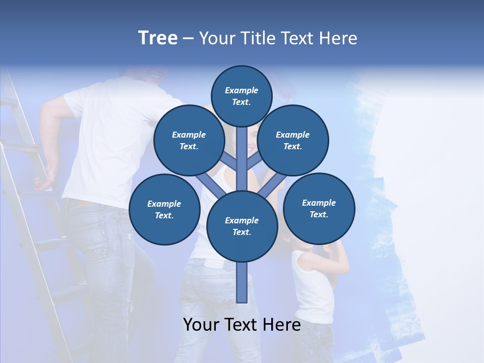 Grandmother Elder Close Up PowerPoint Template