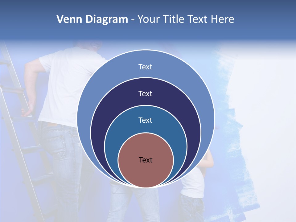 Grandmother Elder Close Up PowerPoint Template