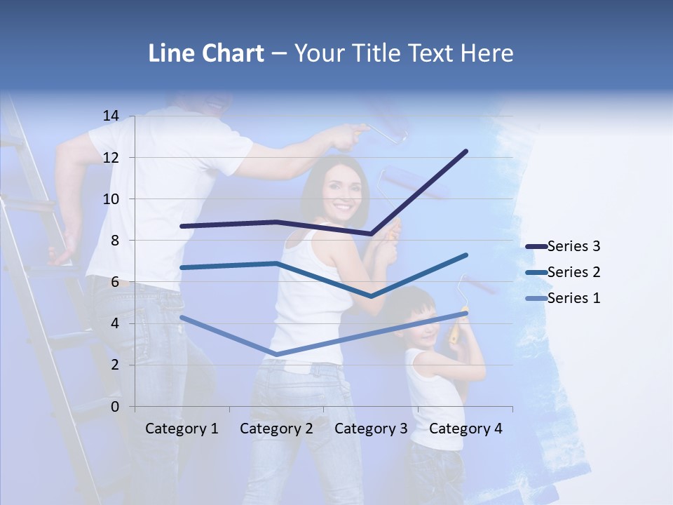 Grandmother Elder Close Up PowerPoint Template