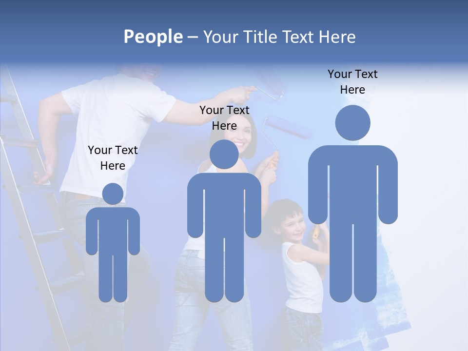 Grandmother Elder Close Up PowerPoint Template