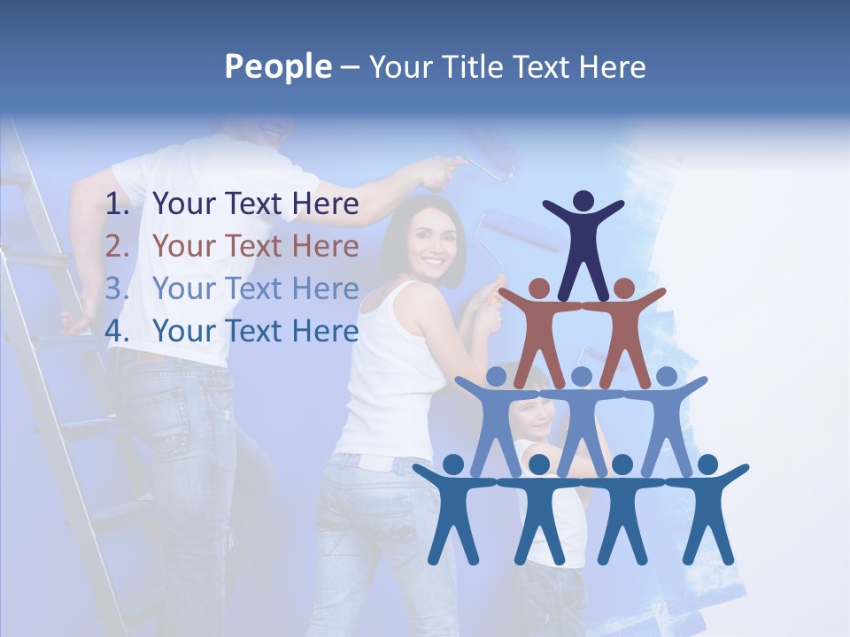 Grandmother Elder Close Up PowerPoint Template