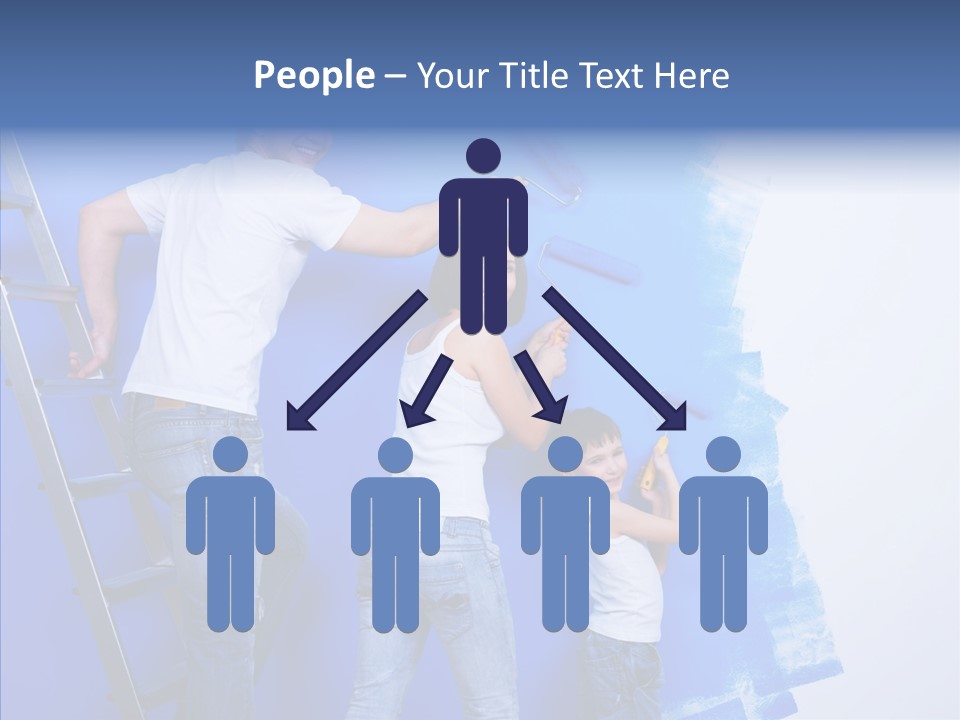 Grandmother Elder Close Up PowerPoint Template