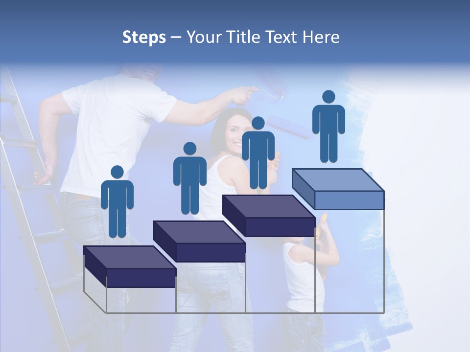 Grandmother Elder Close Up PowerPoint Template