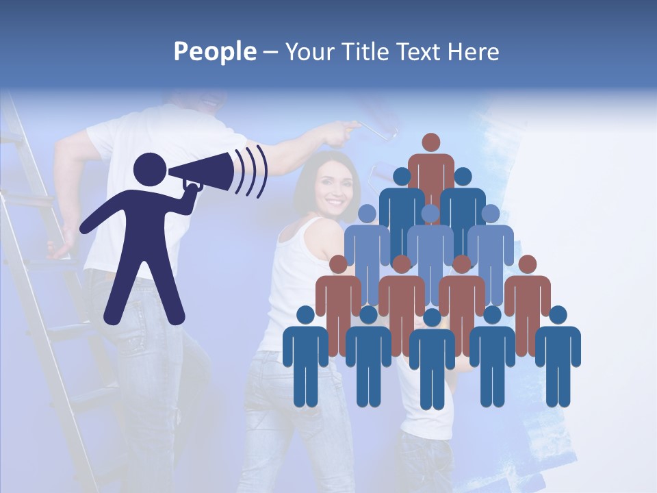 Grandmother Elder Close Up PowerPoint Template