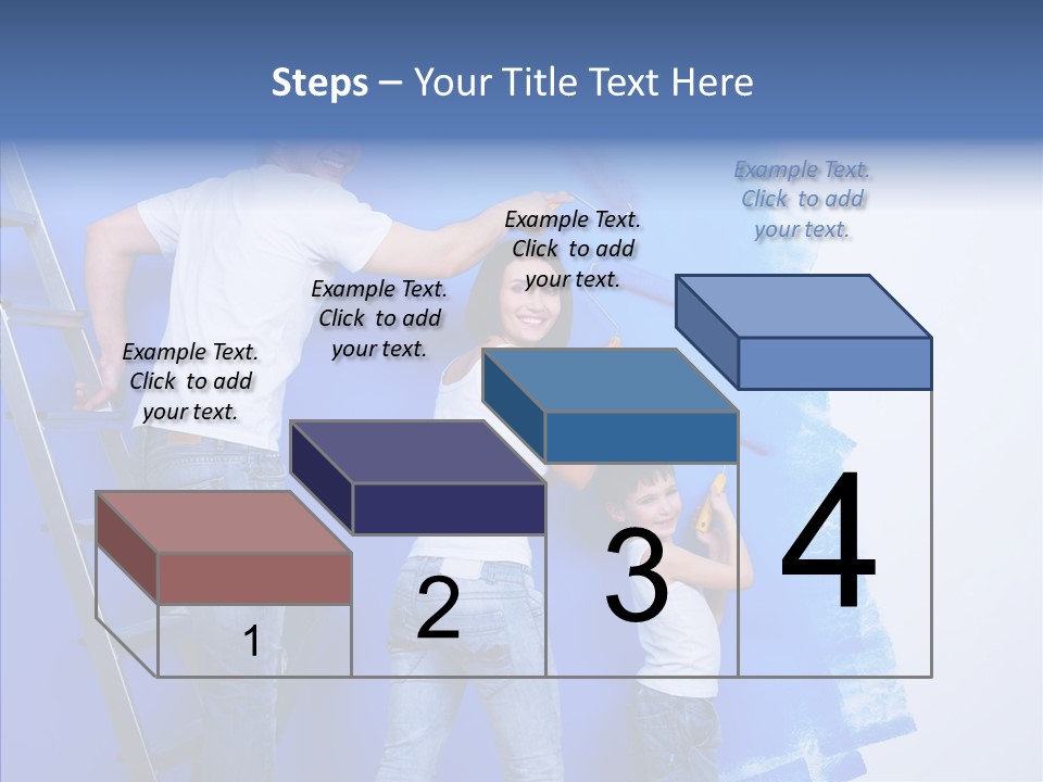 Grandmother Elder Close Up PowerPoint Template