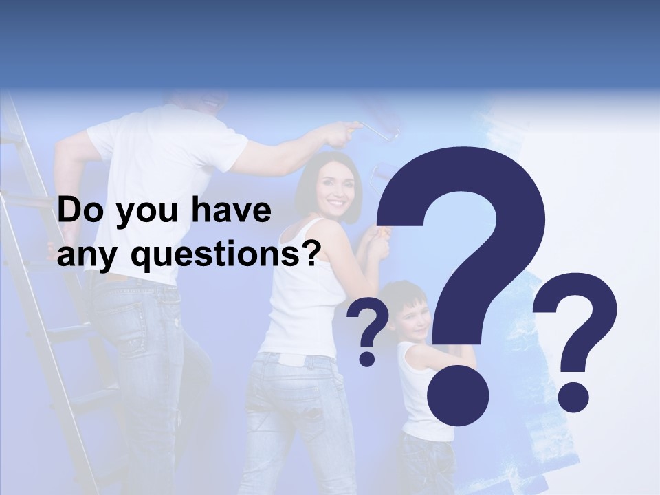 Grandmother Elder Close Up PowerPoint Template