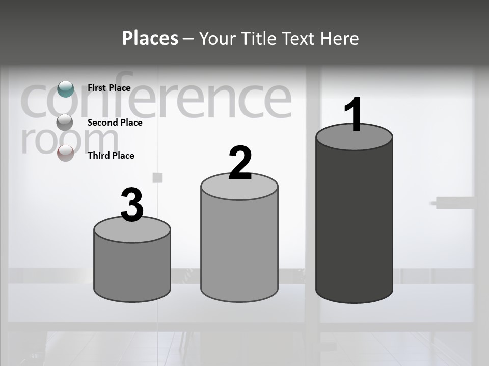 Female Hand Hold PowerPoint Template