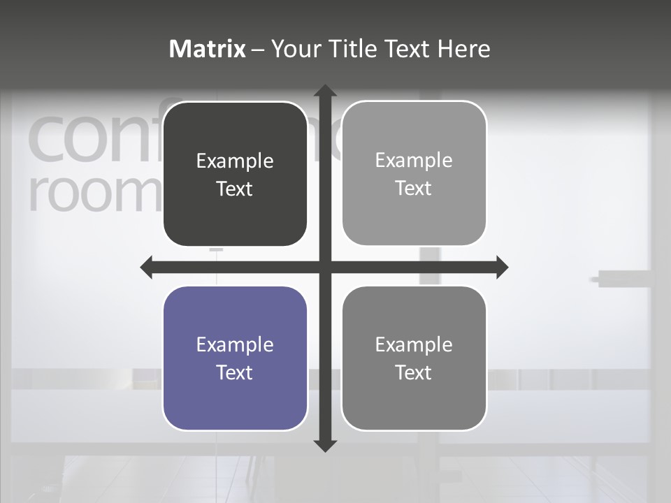 Female Hand Hold PowerPoint Template