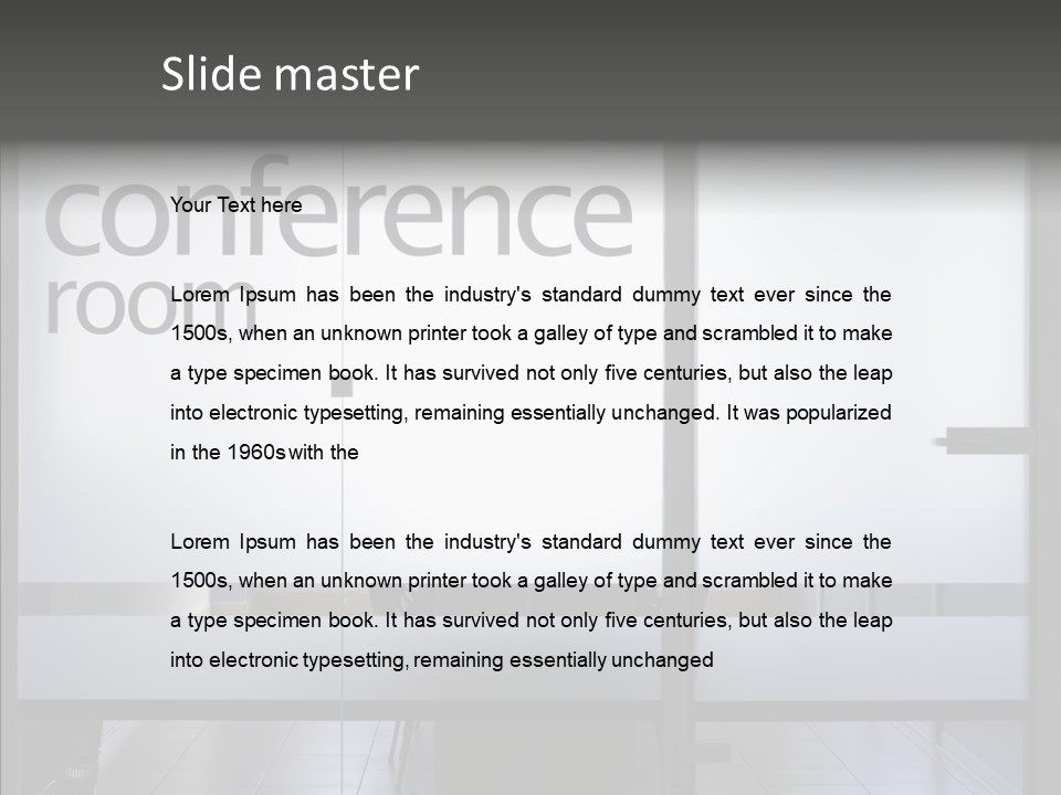 Female Hand Hold PowerPoint Template