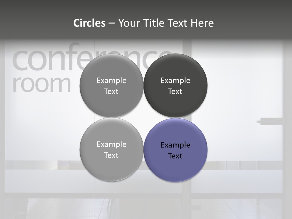 Female Hand Hold PowerPoint Template