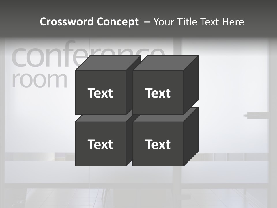 Female Hand Hold PowerPoint Template