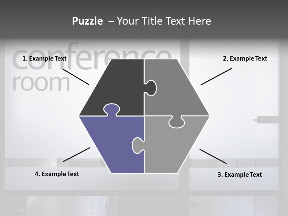 Female Hand Hold PowerPoint Template
