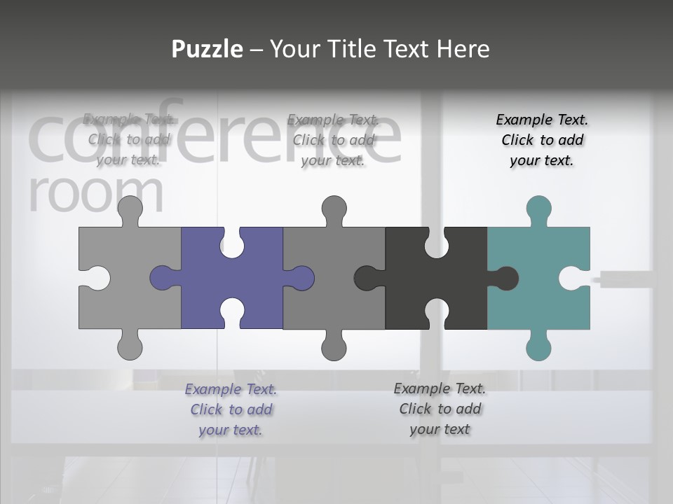 Female Hand Hold PowerPoint Template