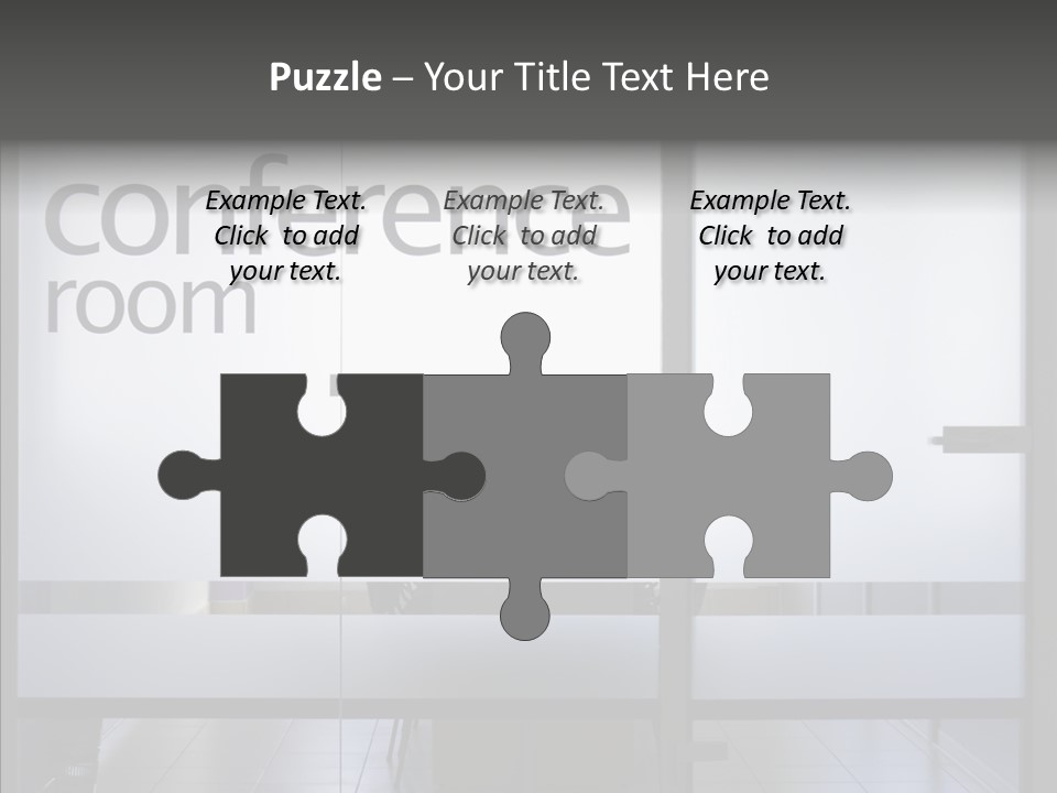 Female Hand Hold PowerPoint Template