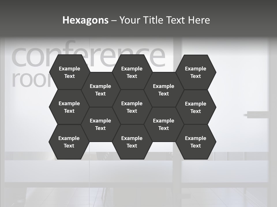 Female Hand Hold PowerPoint Template