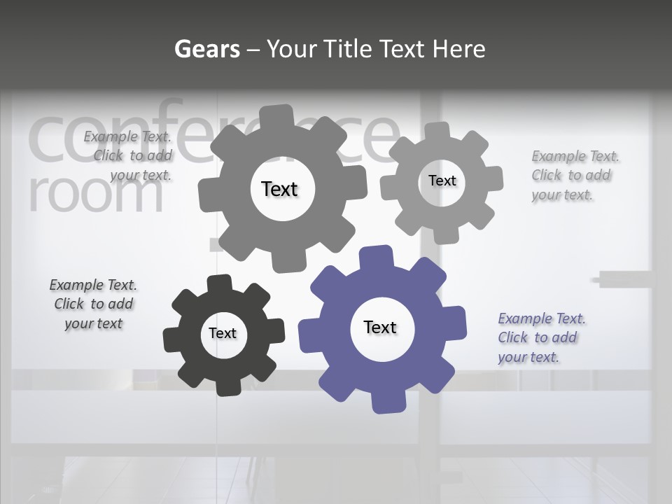 Female Hand Hold PowerPoint Template