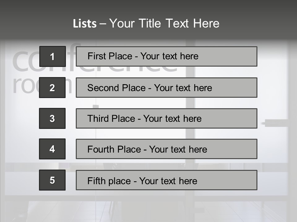 Female Hand Hold PowerPoint Template