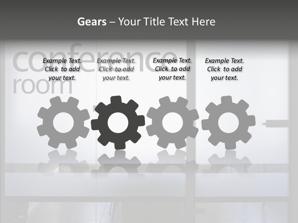 Female Hand Hold PowerPoint Template