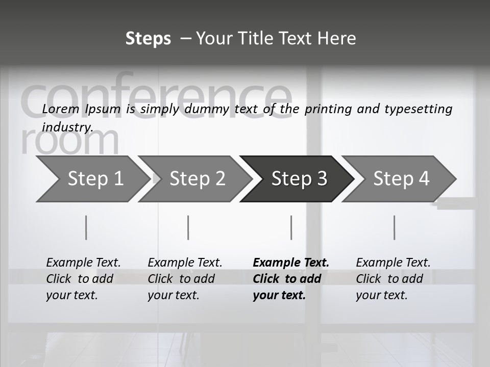 Female Hand Hold PowerPoint Template