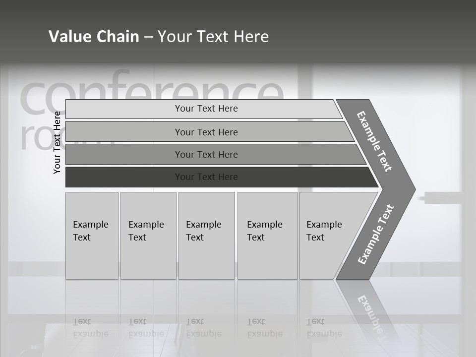 Female Hand Hold PowerPoint Template