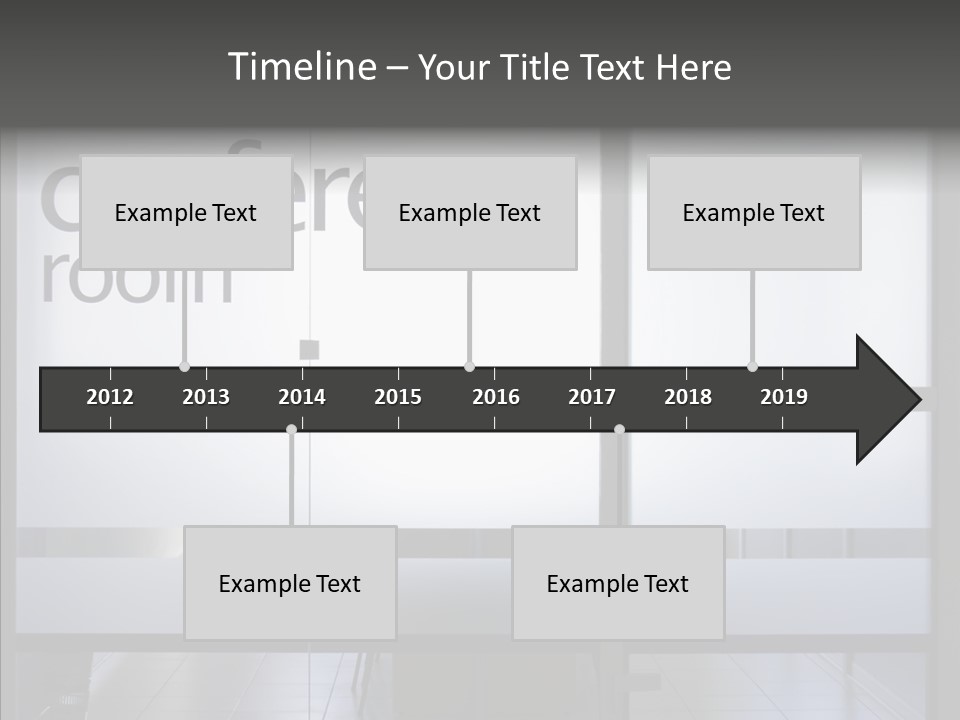 Female Hand Hold PowerPoint Template
