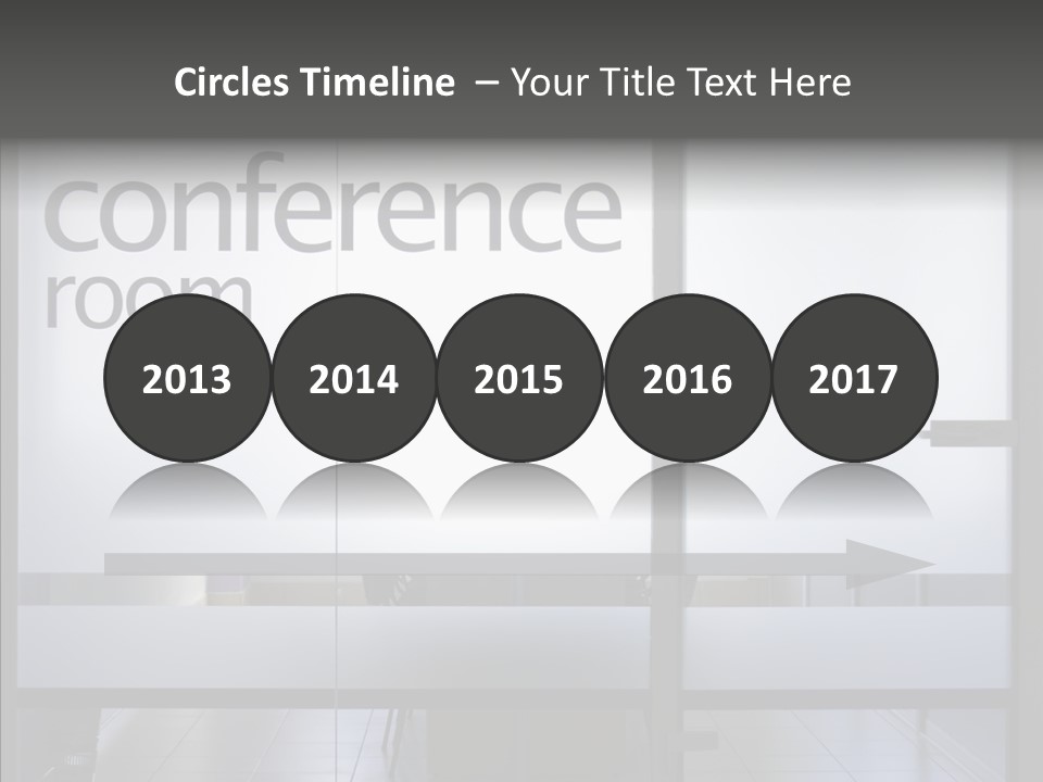 Female Hand Hold PowerPoint Template