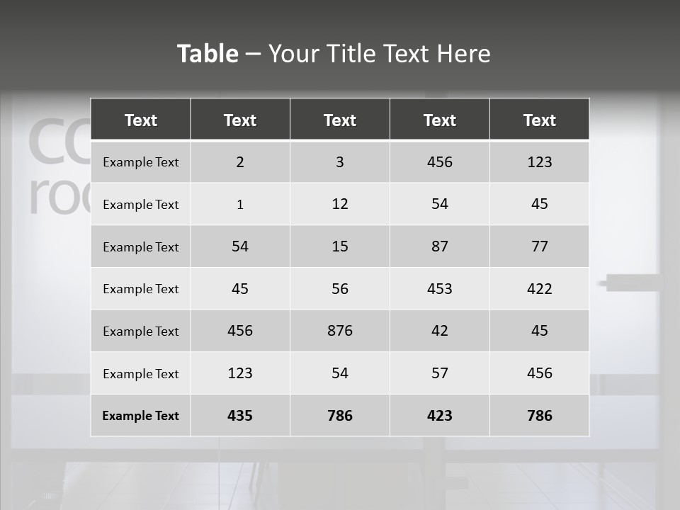 Female Hand Hold PowerPoint Template