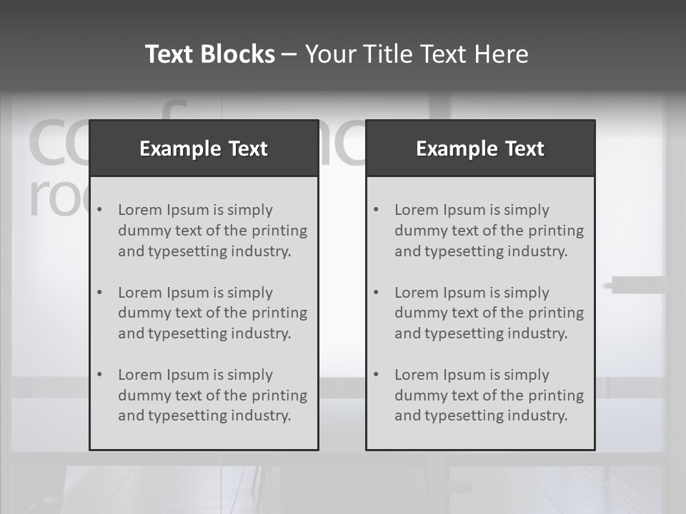 Female Hand Hold PowerPoint Template