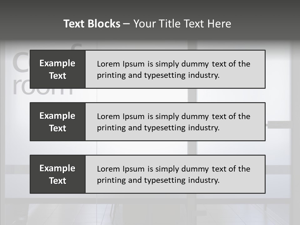 Female Hand Hold PowerPoint Template