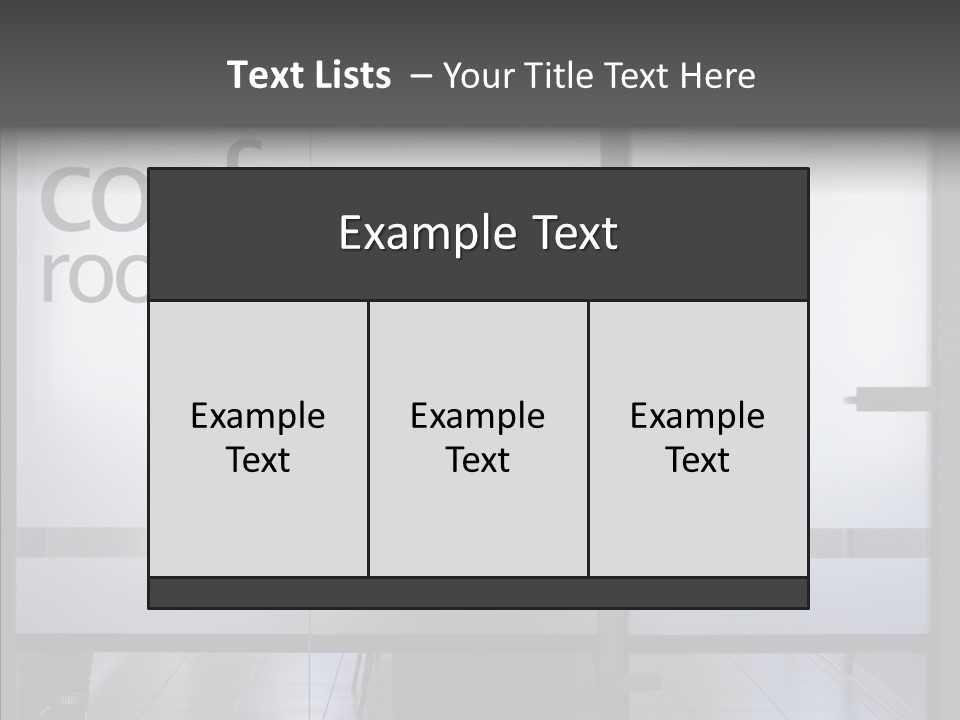 Female Hand Hold PowerPoint Template