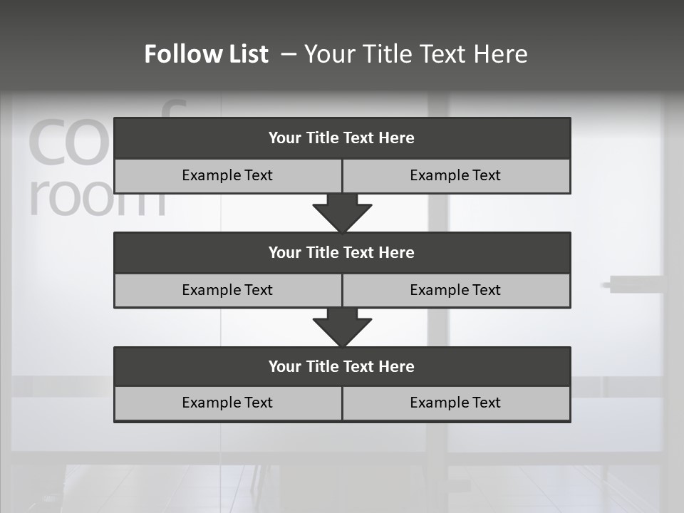 Female Hand Hold PowerPoint Template