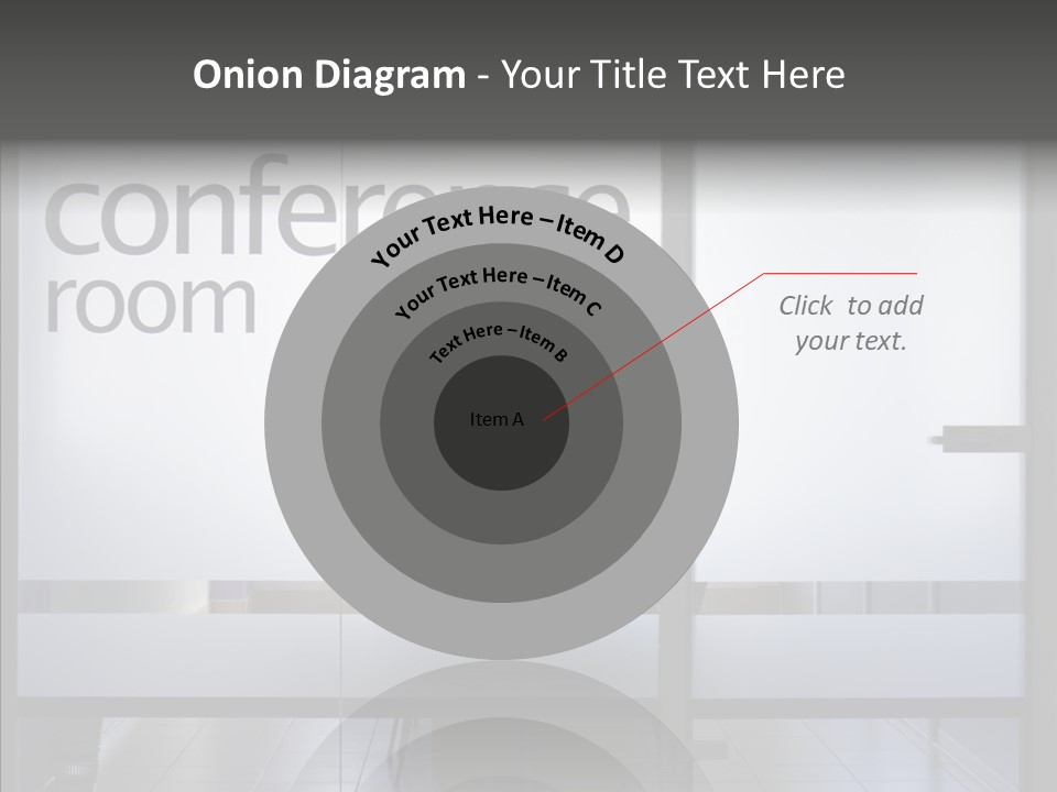 Female Hand Hold PowerPoint Template